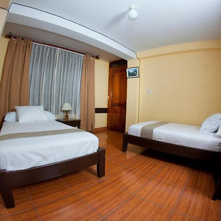 Yucay Plaza Inn Rum bild