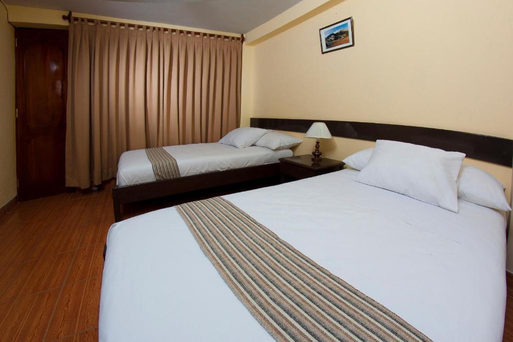 Yucay Plaza Inn Rum bild